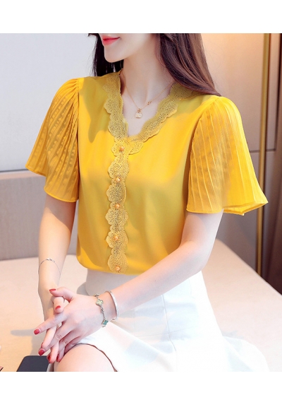 blouse  wanita korea T6220