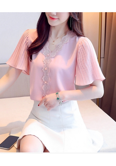 blouse  wanita korea T6232