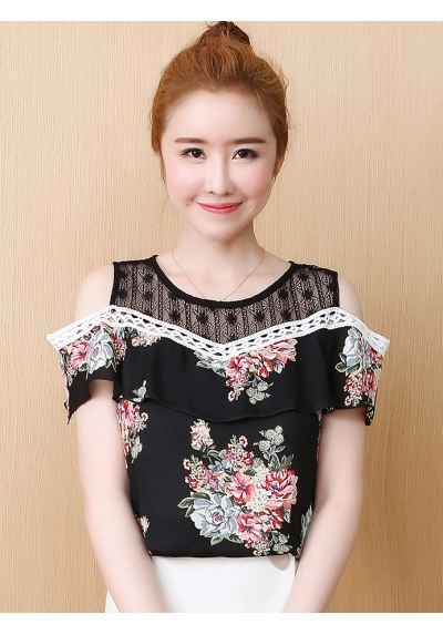 blouse  wanita korea T6234