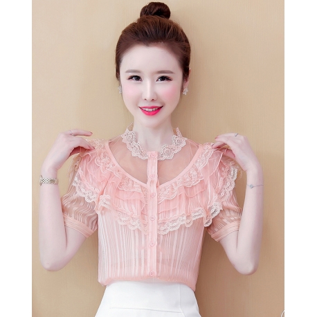 blouse  wanita korea T6236