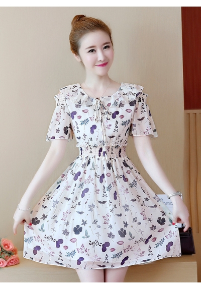 dress wanita import d6206