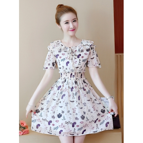 dress wanita import d6206