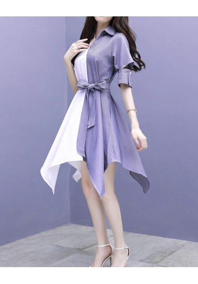 dress wanita korea D6319