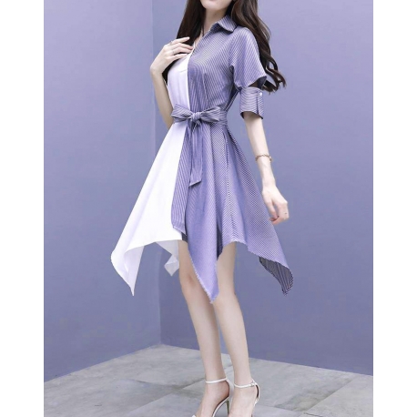 dress wanita korea D6319