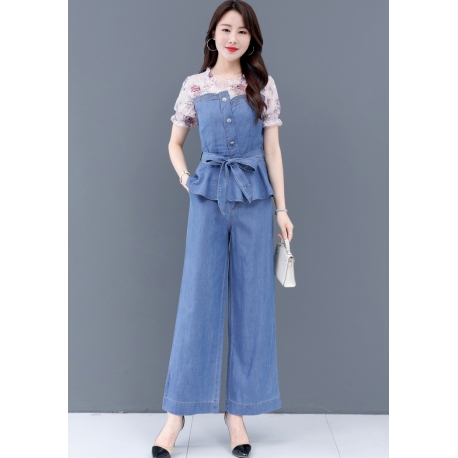 setelan wanita korea D6283