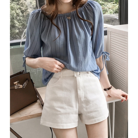 blouse  wanita import T6247