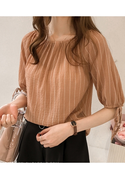 blouse  wanita import T6248