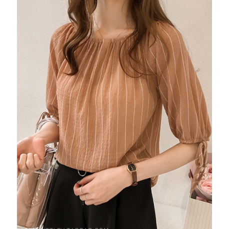 blouse  wanita import T6248