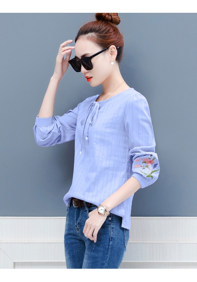 blouse  wanita import T6249