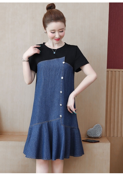 dress denim import D6222