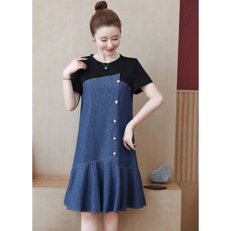 dress denim import D6222