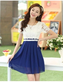 dress wanita import D1228