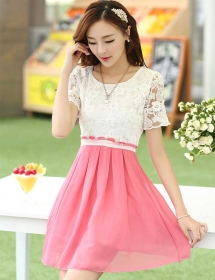 dress wanita import D1229