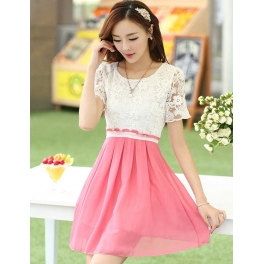 dress wanita import D1229