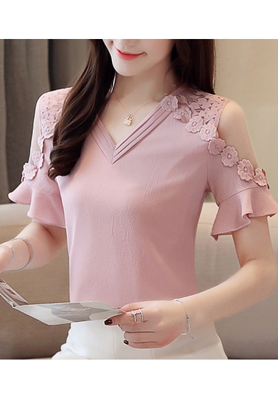 blouse  wanita import T6251