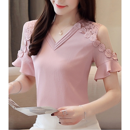 blouse  wanita import T6251