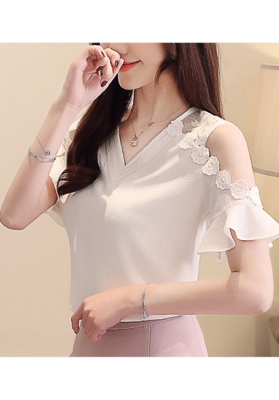 blouse  wanita korea T6260