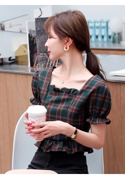 blouse  wanita korea T6261