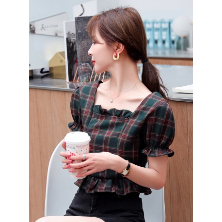 blouse  wanita korea T6261