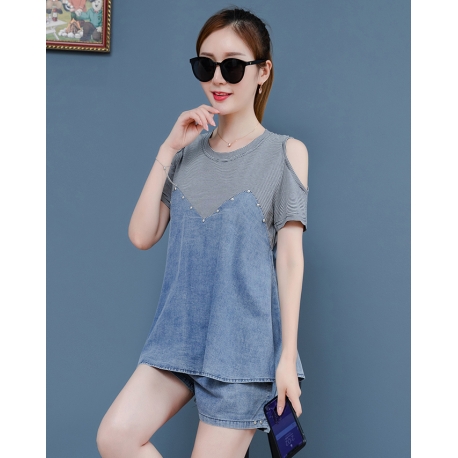 setelan wanita korea D6327