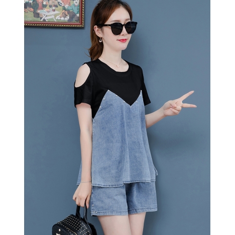 setelan wanita korea D6328