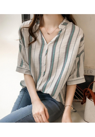 blouse  wanita import T6249