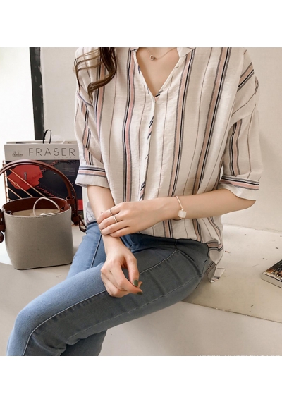 blouse  wanita import T6263