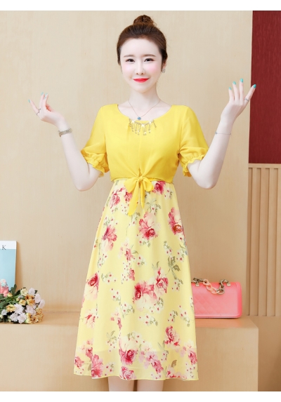 dress wanita korea D6310