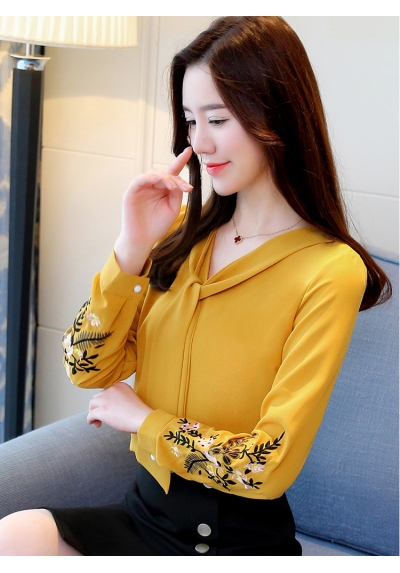 blouse  wanita korea T6261