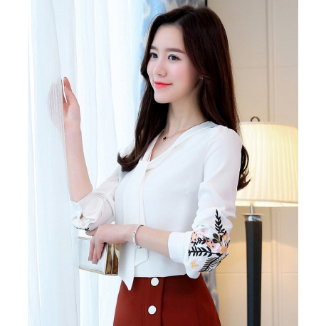 blouse  wanita korea T6271