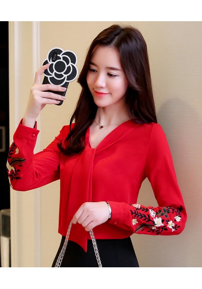 blouse  wanita korea T6272