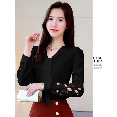 blouse  wanita korea T6273