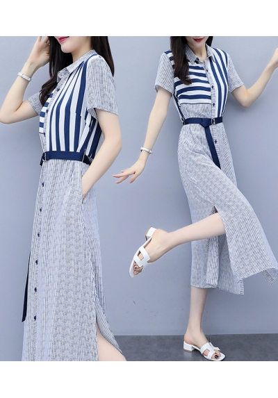 dress wanita korea D6310