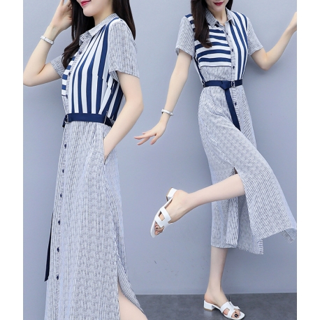 dress wanita korea D6310