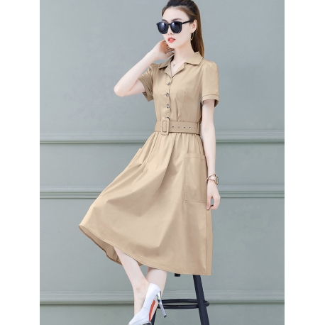 dress wanita korea D6341