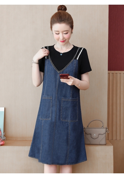 dress denim import D6303