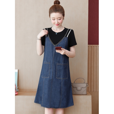 dress denim import D6303