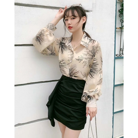 kemeja wanita import T6292