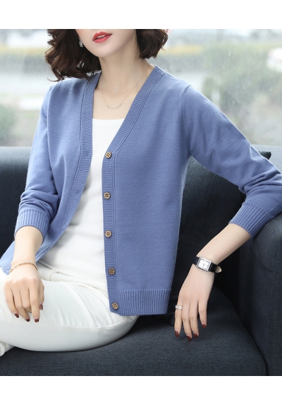 cardigan rajut import T6294