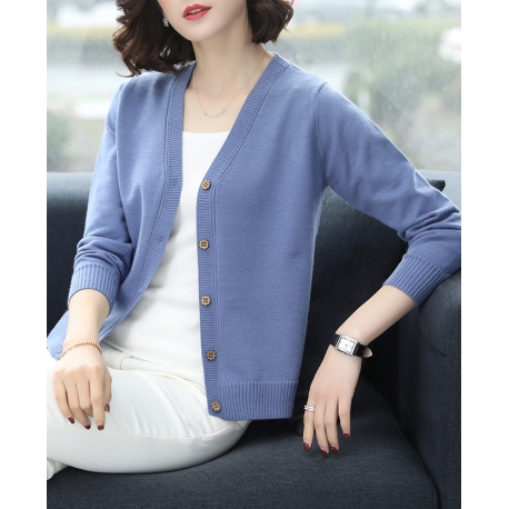 cardigan rajut import T6294