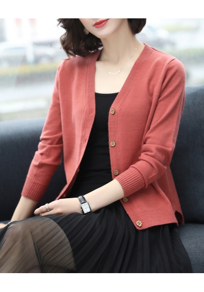 cardigan rajut import T6296