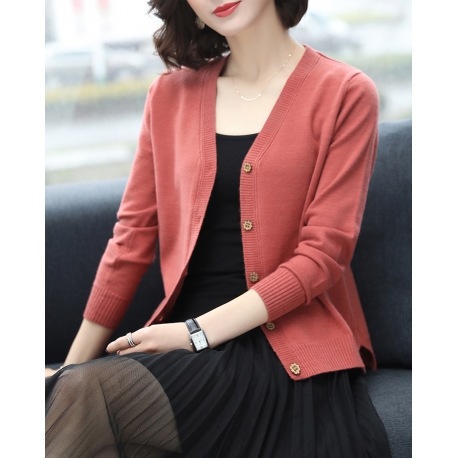 cardigan rajut import T6296