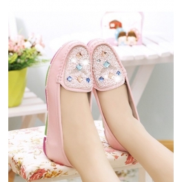 sepatu wanita model slip on SH133