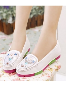 sepatu slip on model korea SH134