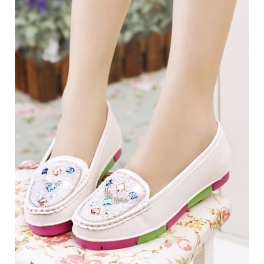 sepatu slip on model korea SH134