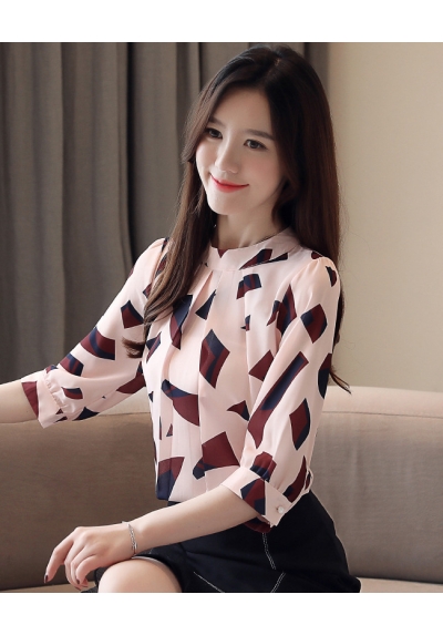 blouse  wanita korea T6279