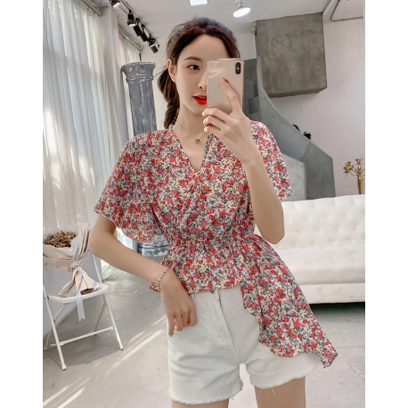 blouse  wanita korea T6314