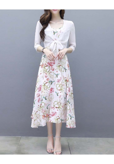 dress wanita korea D6349