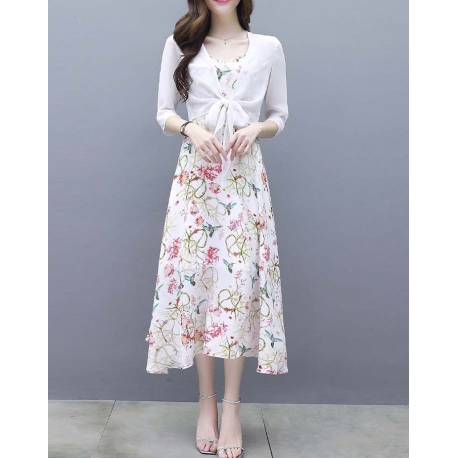 dress wanita korea D6349