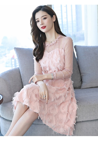 dress wanita korea D6349